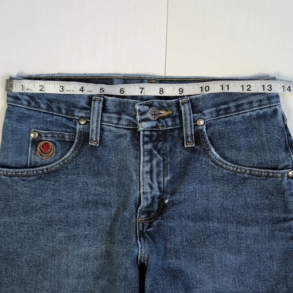 Vintage Wrangler 20X Premium Jeans Men’s 34x31 Blue Denim Straight Leg USA Made